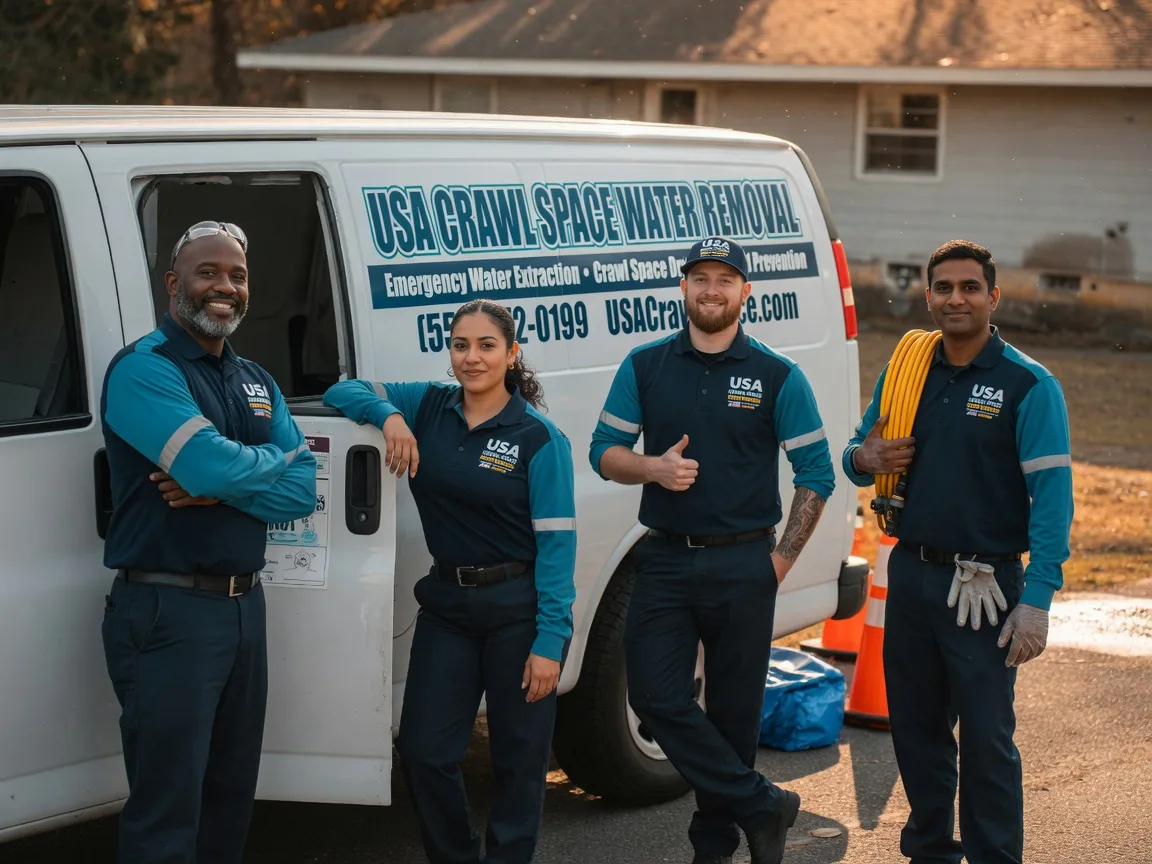 Crawl Space Water Removal company in Buckner, AR