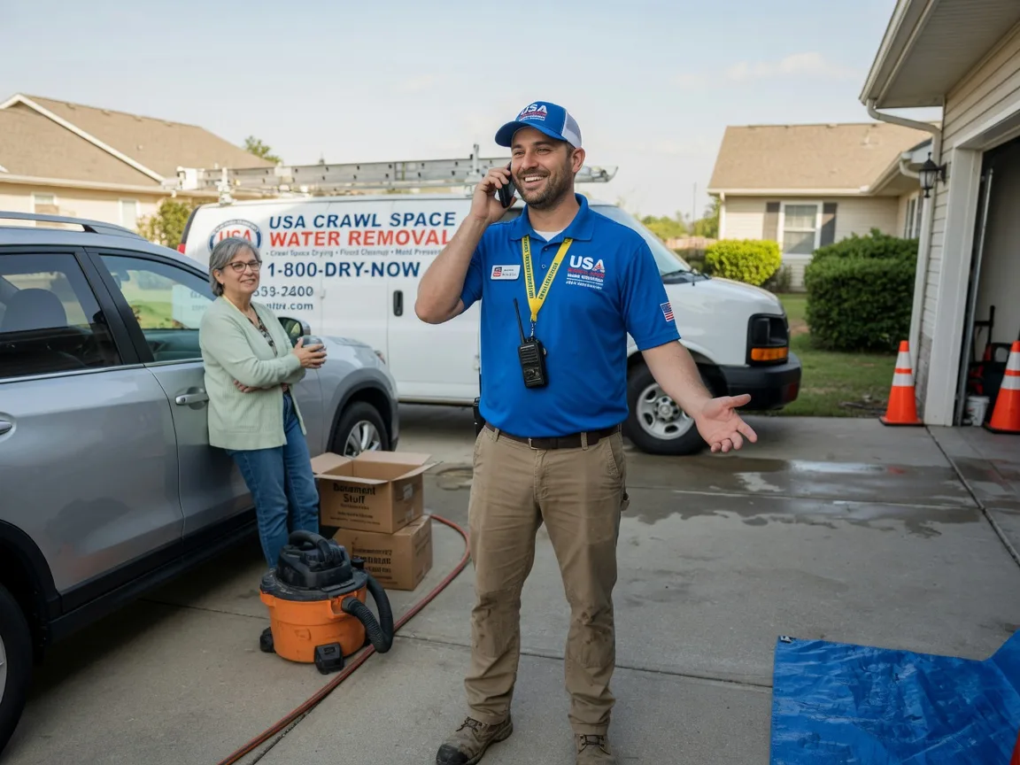 Crawl Space Water Removal Buckner, AR FAQs